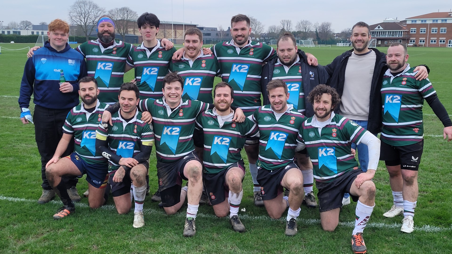 Image of Guildfordians RFC (GRFC) Men's Rugby team located on Stoke Park Guildford - Discipline